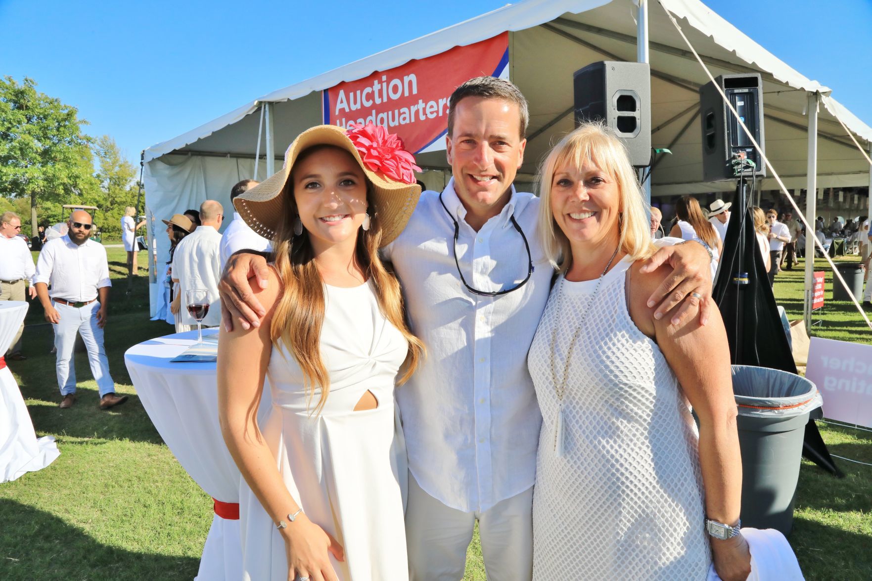 Anna, Tony and Chelly Caleca